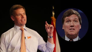 Rep Eric Swalwell Posts Cringe Texts From Tucker Carlson on Twitter
