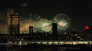 Fourth of July fireworks Macy's
