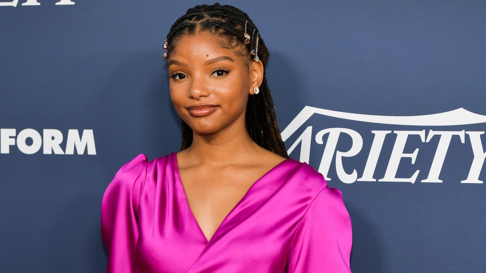 Halle Bailey Little Mermaid