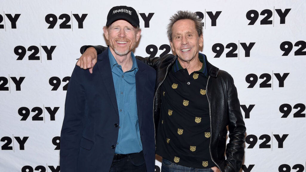 Ron Howard Brian Grazer Imagine Entertainment