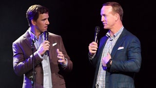 Peyton and Eli Manning to Headline Alternate ‘Monday Night Football’ Telecast