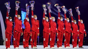 2021 U.S. Women's Gymnastics Olympic Team