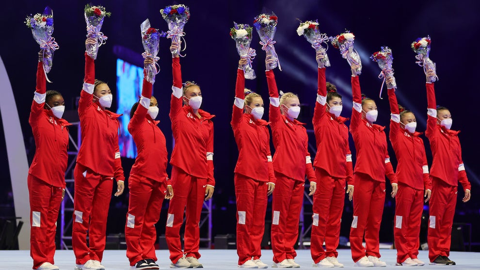 2021 U.S. Women's Gymnastics Olympic Team