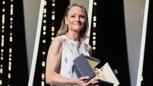 Jodie Foster Cannes