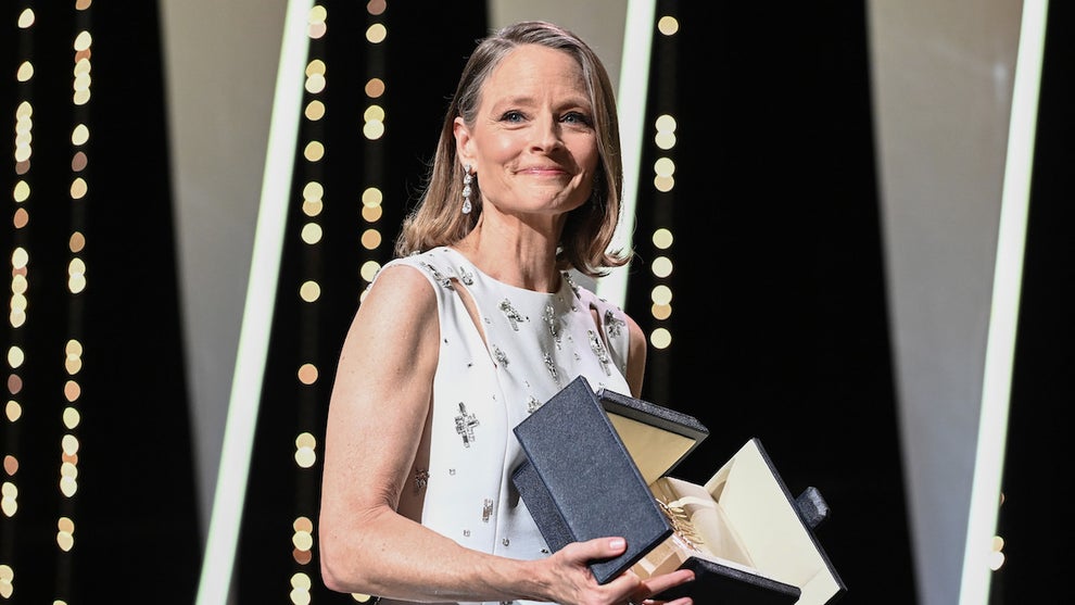 Jodie Foster Cannes