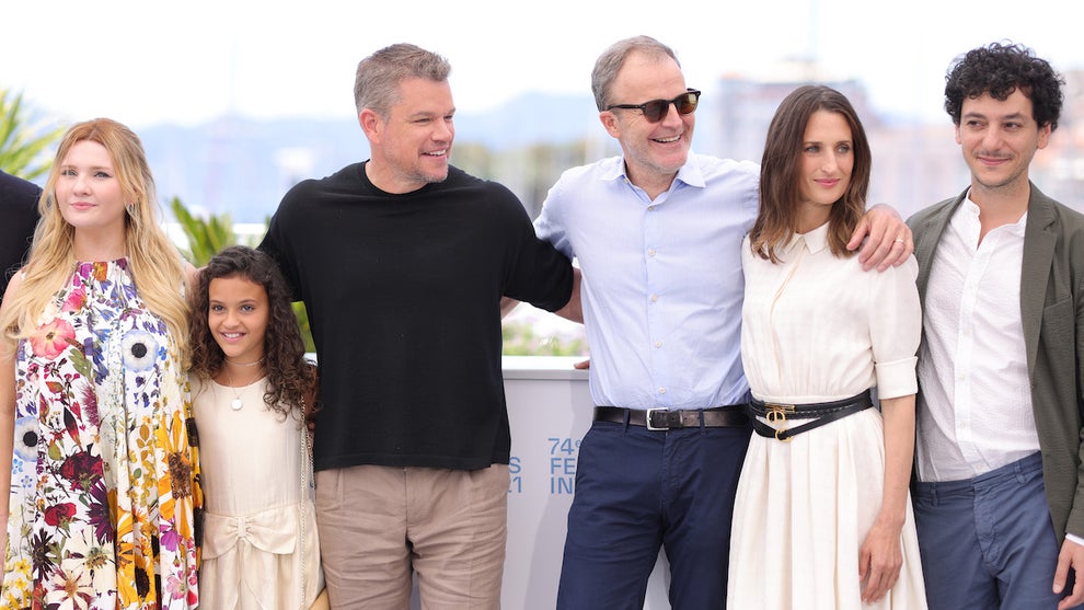 Stillwater Matt Damon Cannes