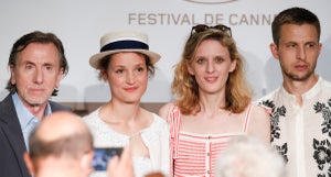"Bergman Island" Press Conference - The 74th Annual Cannes Film Festival