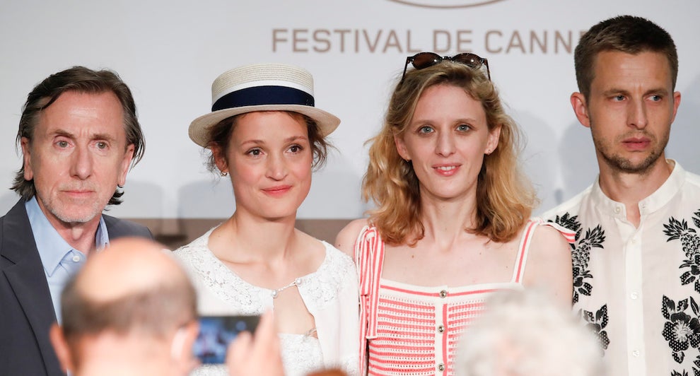 "Bergman Island" Press Conference - The 74th Annual Cannes Film Festival
