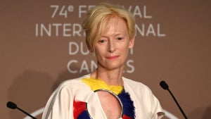 Tilda Swinton Memoria Press Conference Cannes