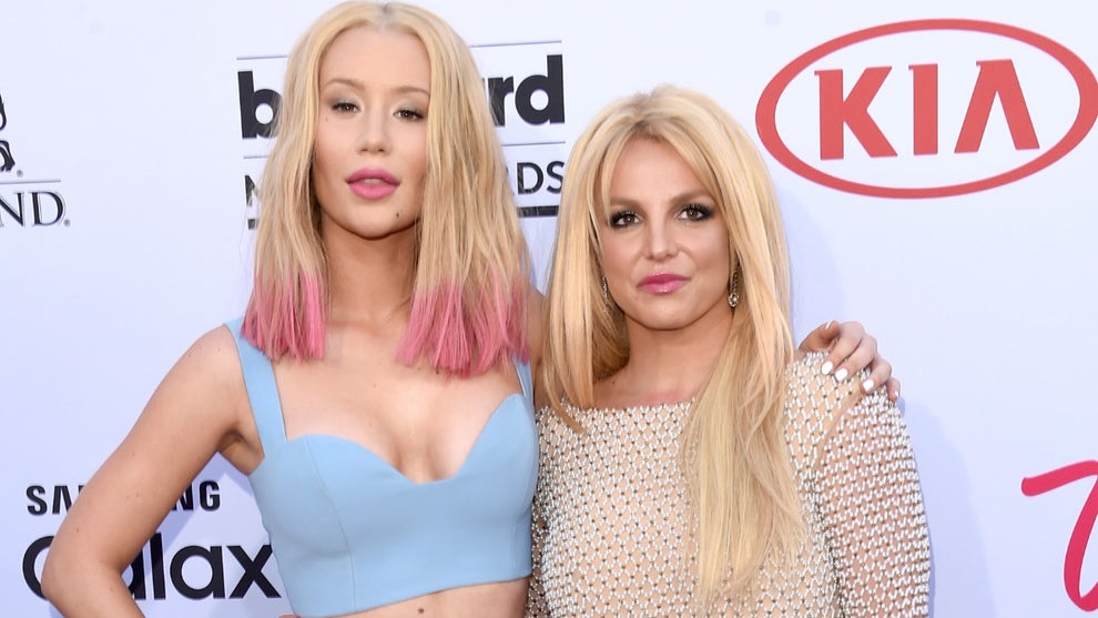 Iggy Azalea and Britney Spears