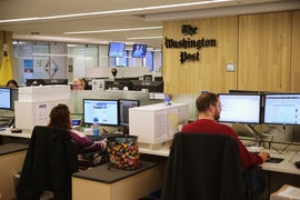 Washington Post to Add 41 New Editors in Major Expansion