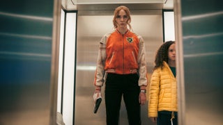 ‘Gunpowder Milkshake’: Every Random Object Karen Gillan Used As a Weapon, From a Bowling Ball to a Giant Tooth