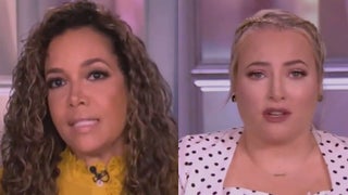 ‘The View’: Sunny Hostin Schools Meghan McCain on Fox News’ Vaccine Misinformation (Video)