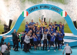 Italy Edges England in Penalty Shootout to Capture Euro 2020 Championship
