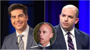 Jesse Watters Brian Stelter Michael Avenatti