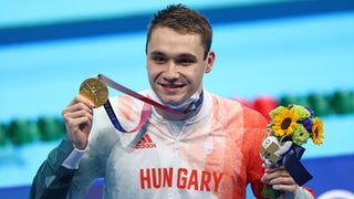 Hungarian Olympian Swimmer Blames Rip in Swimsuit for Missing World Record