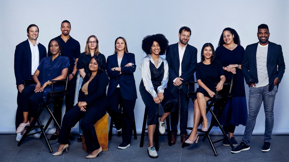 Higher Ground Team Photo, July 2021 Obamas
