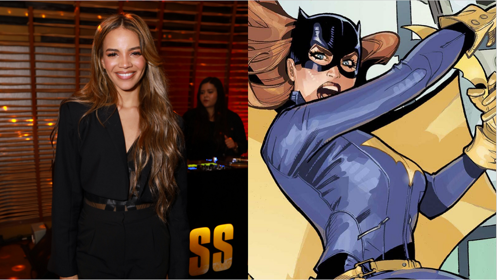 Leslie Grace Barbara Gordon Batgirl