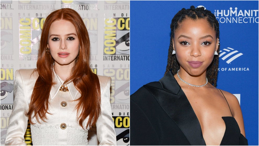 Madelaine Petsch Chloe Bailey Jane