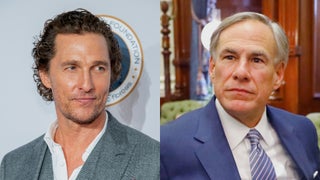 Matthew McConaughey Neck-and-Neck With Texas Gov. Greg Abbott in New Poll