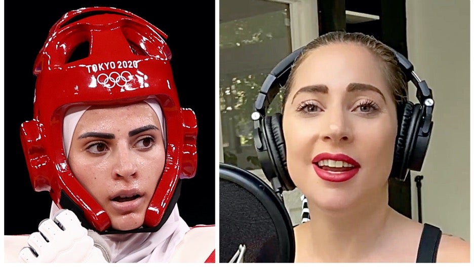 Julyana Al-Sadeq and Lady Gaga