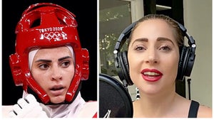 Julyana Al-Sadeq and Lady Gaga