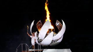 5 Highlights From Tokyo Olympics Opening Ceremony: From Shirtless Tongan to Naomi Osaka Lighting the Torch
