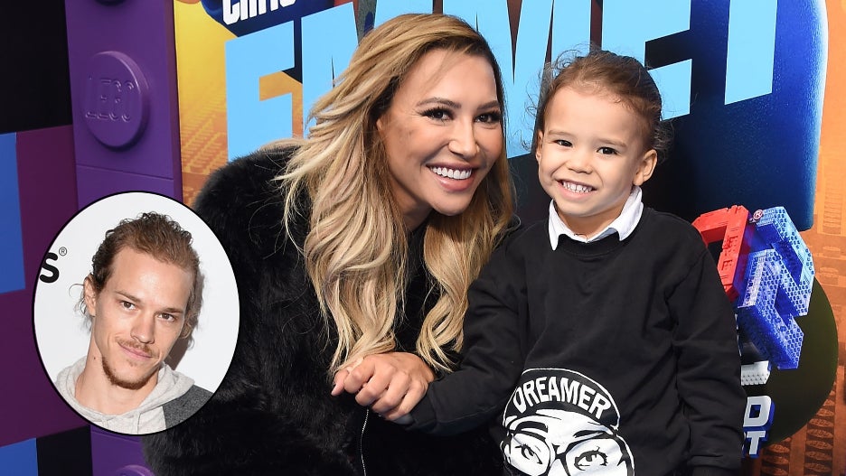 Naya Rivera son Josey ex Ryan Dorsey