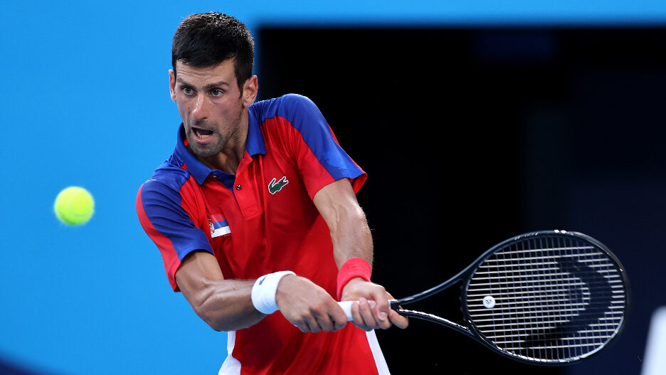 Novak Djokovic 2020 Tokyo Olympics tennis