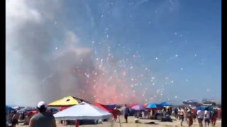 Watch a Truckload of Fireworks Prematurely Go Off During Transport (Video)