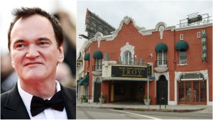 Quentin Tarantino Vista Theatre