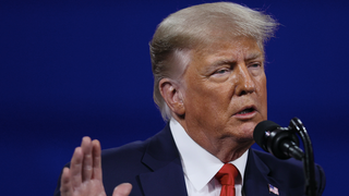 Trump Defends ‘Hang Mike Pence’ Capitol Riot Chant in New Audio