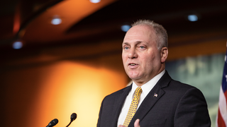 GOP Rep Steve Scalise Finally Gets Vaccinated – But Says No One Should Be ‘Shamed Into’ It