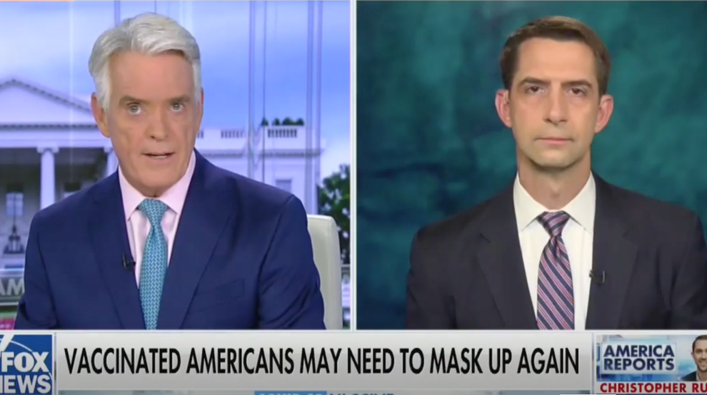 John Roberts and Sen. Tom Cotton on "America Reports"