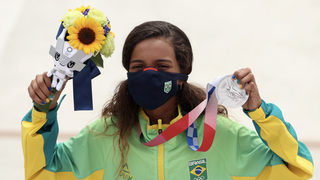 Skateboarder Rayssa Leal, Former Viral Vine Star, Just Won an Olympic Silver Medal at 13