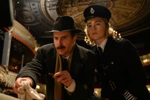 See How They Run Saoirse Ronan