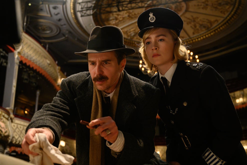 See How They Run Saoirse Ronan