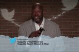 Shaq Kimmel Mean Tweets