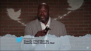 Shaq Kimmel Mean Tweets