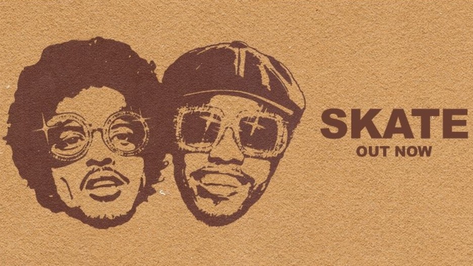 Anderson .Paak and Bruno Mars share new Silk Sonic track 'Skate