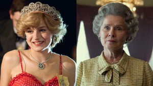 The Crown Emma Corrin Imelda Staunton