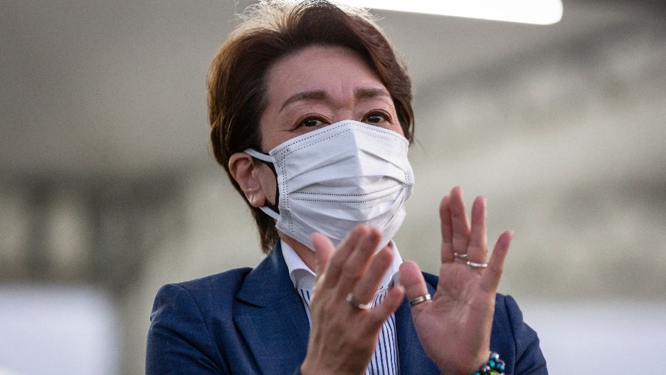 Tokyo olympics 2021 Seiko Hashimoto