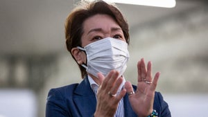 Tokyo olympics 2021 Seiko Hashimoto