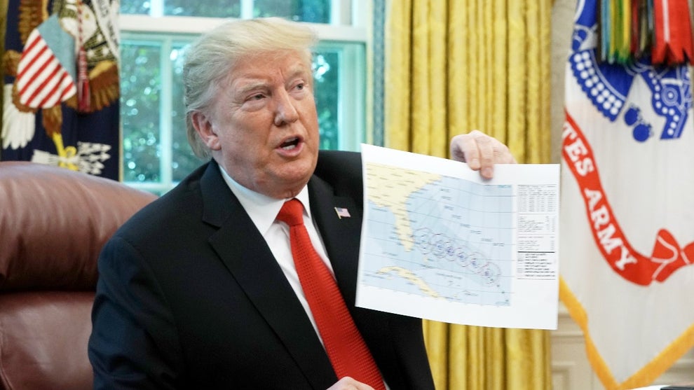 Trump Hurricane Dorian