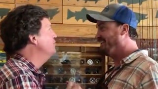 Tucker Carlson Confronted by Montana Man: ‘You Are The Worst Human Being’ (Video)