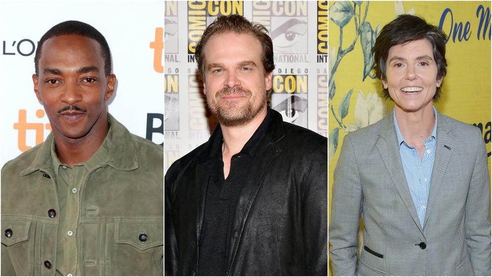 We Have a Ghost Anthony Mackie David Harbour Tig Notaro