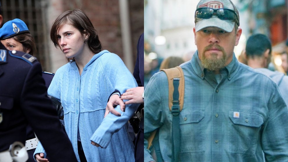 amanda knox matt damon stillwater
