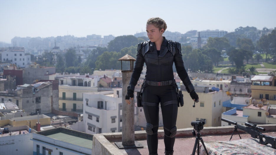 Black Widow Post Credits Scene Explained