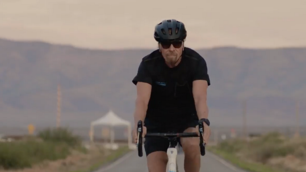 richard branson bike