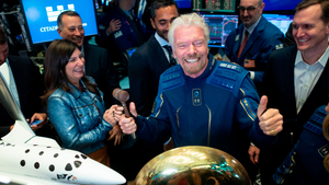 richard branson space